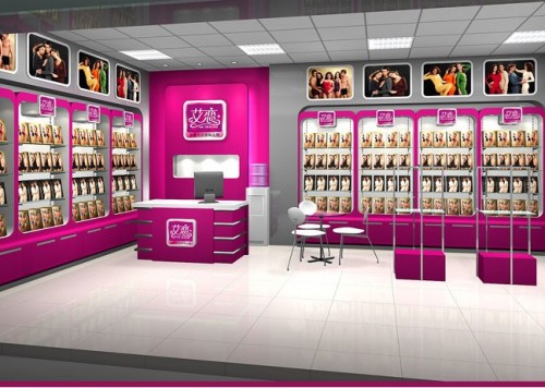 艾恋内衣店铺展示