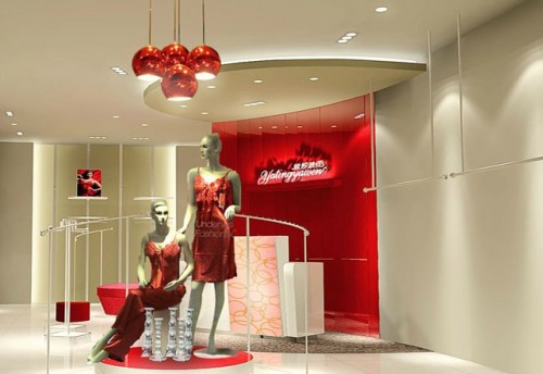 雅婷雅雯内衣店铺展示