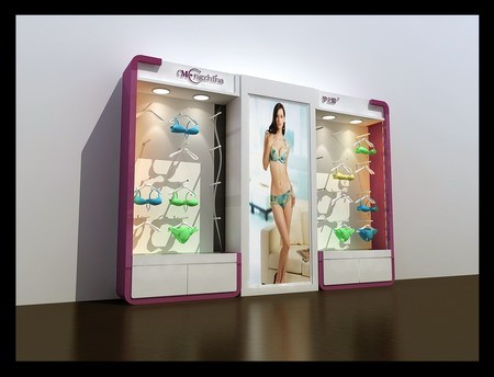 梦之娜内衣店铺展示