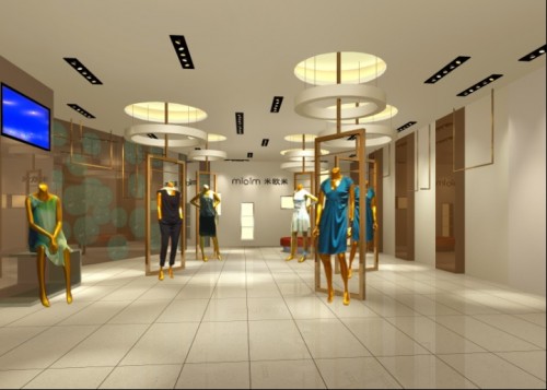 米欧米女装店铺展示