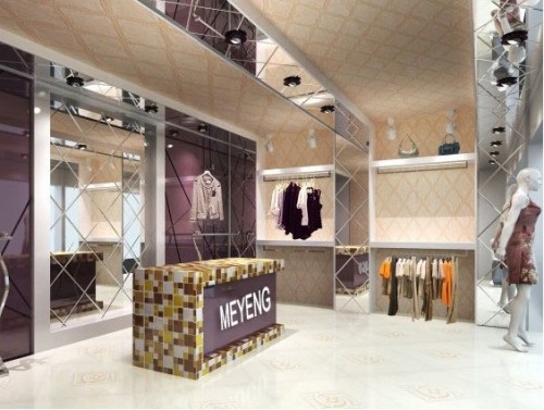 魅影女装店铺展示