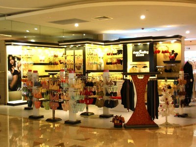 迪普菲琳内衣店铺形象