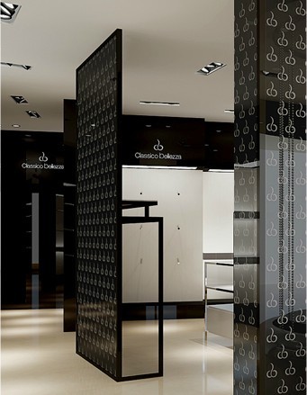 茜比内衣店铺展示