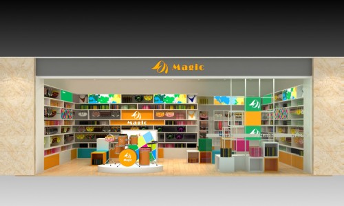 Magic内衣店铺形象