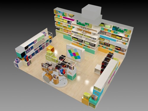 Magic内衣店铺形象