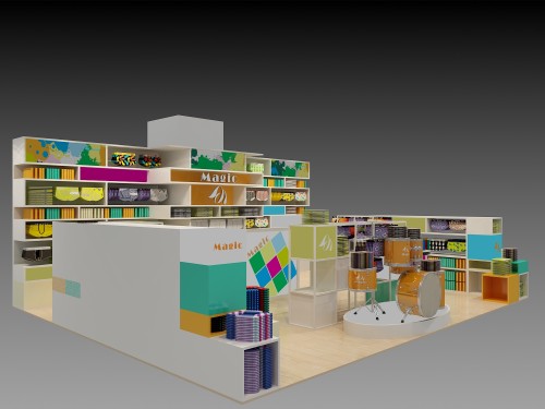 Magic内衣店铺形象