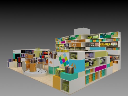 Magic内衣店铺形象