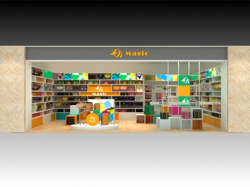 Magic内衣店铺形象