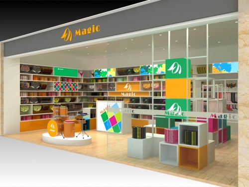 Magic内衣店铺形象