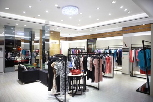 RADARBIRD女装店铺形象