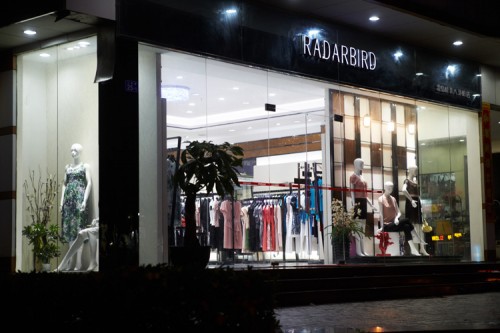 RADARBIRD女装店铺形象