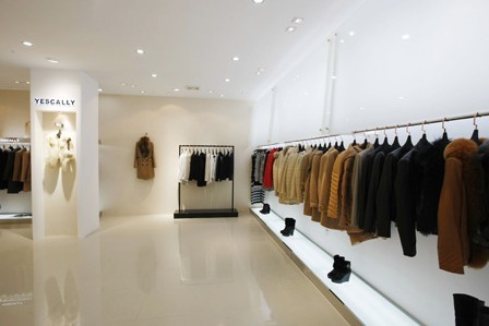 维诗凯莉女装店铺形象