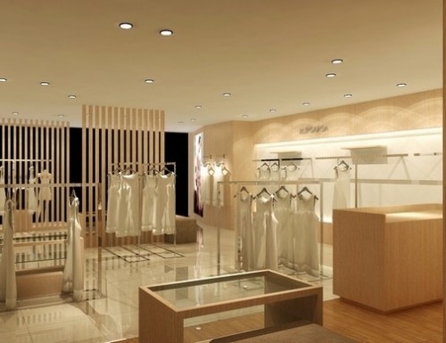 璐帕莎女装店铺形象