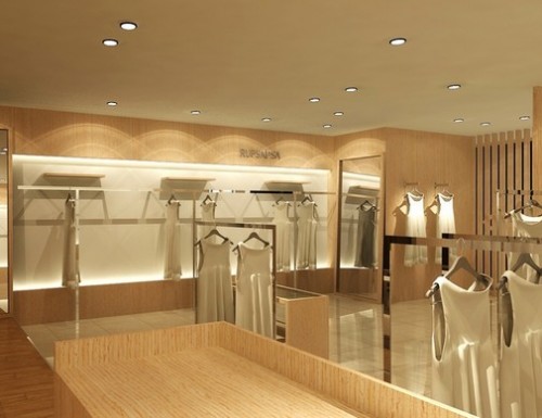 璐帕莎女装店铺形象