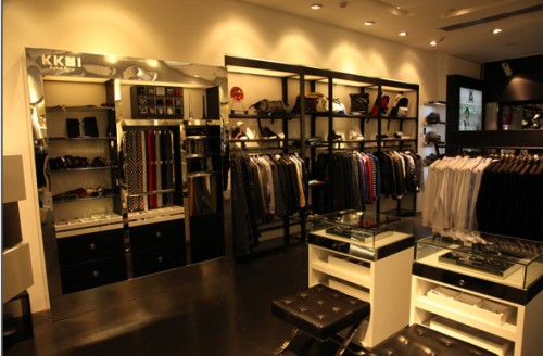 睽睽男装店铺形象