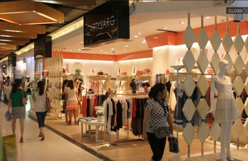 卡蒂女装店铺展示