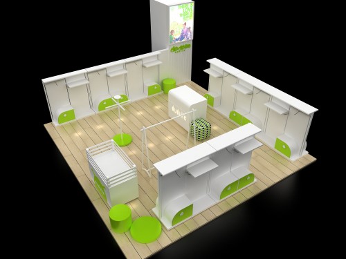 嘟嘟可儿亲子装店铺形象