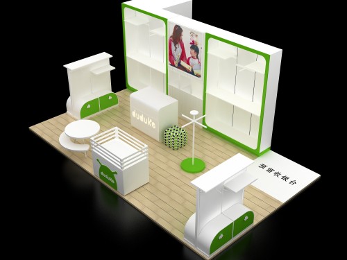 嘟嘟可儿亲子装店铺形象