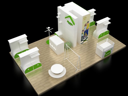 嘟嘟可儿亲子装店铺形象