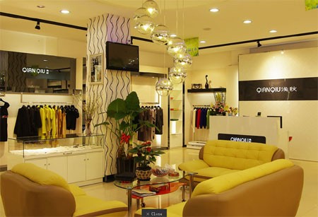 浅秋女装店铺形象