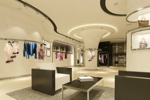 界世女装店铺形象