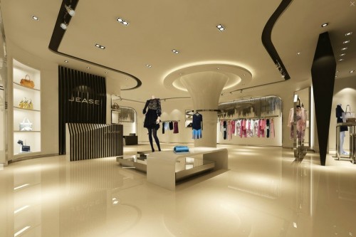 界世女装店铺形象