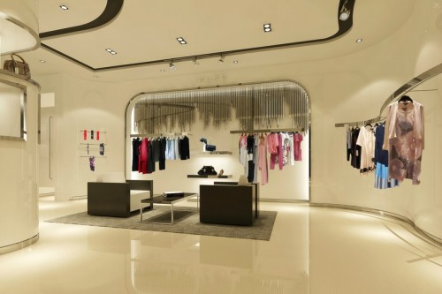 界世女装店铺形象