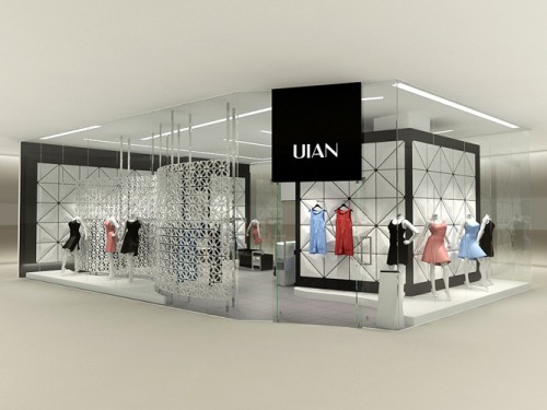 遇见女装店铺形象