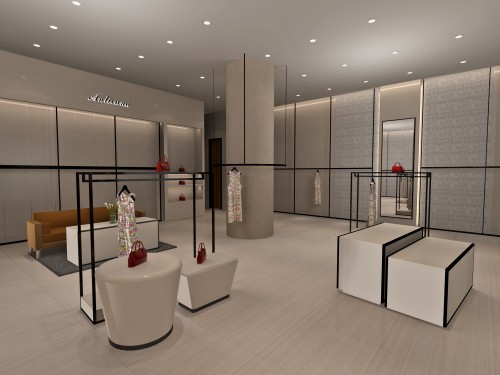 嗯莉娜女装店铺展示