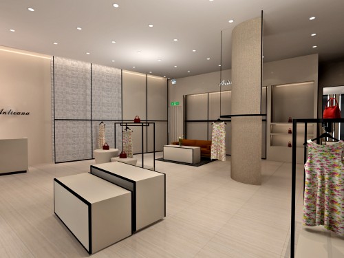 嗯莉娜女装店铺展示