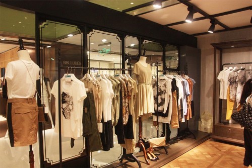 H.S女装店铺形象