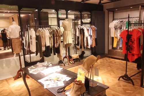 H.S女装店铺形象