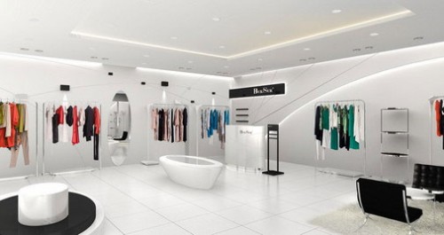 宝丝露女装店铺展示