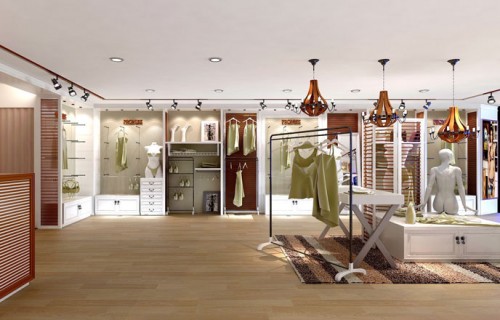 蜜诺内衣店铺展示