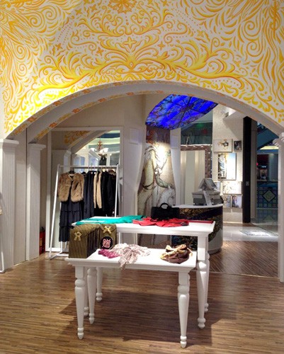 A/E女装店铺展示