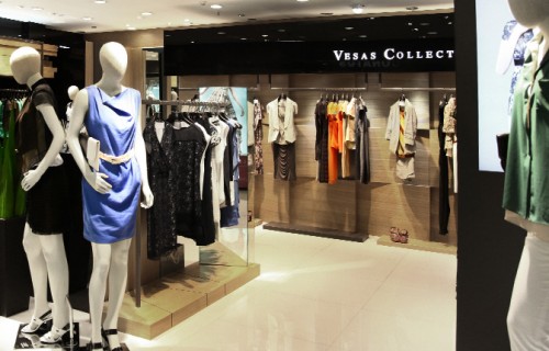 唯尚女装店铺展示