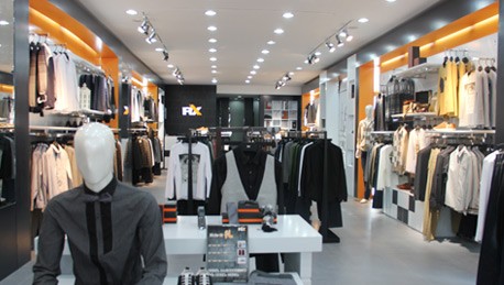 瑞克斯男装店铺展示
