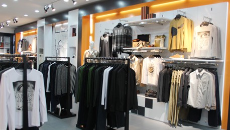 瑞克斯男装店铺展示