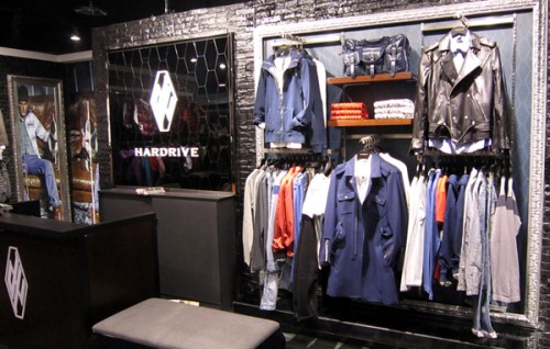 HARDRIVE男装店铺形象