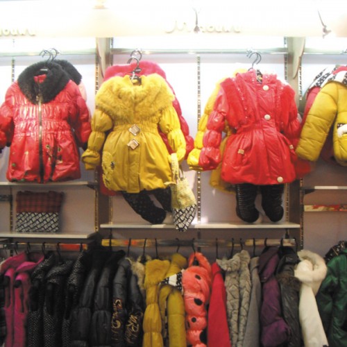 米豆屋童装店铺形象