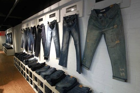 ASOBIO休闲装店铺形象