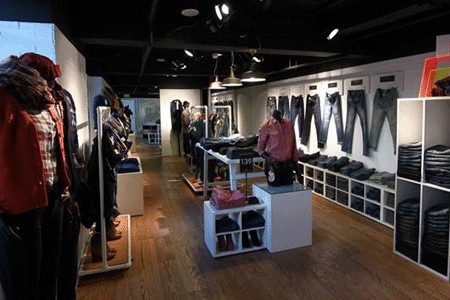 ASOBIO休闲装店铺形象