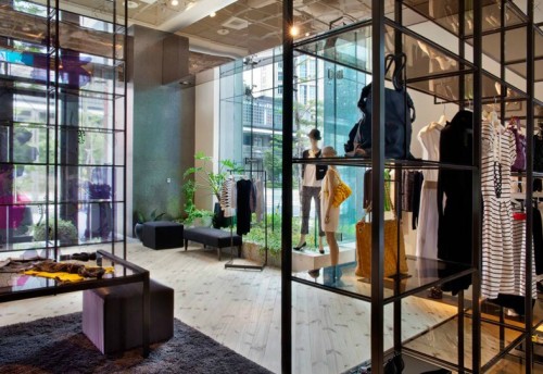 伊洛女装店铺展示