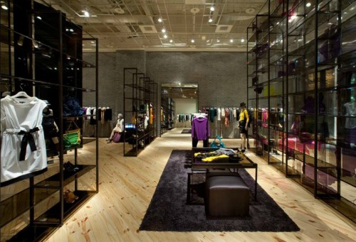 伊洛女装店铺展示