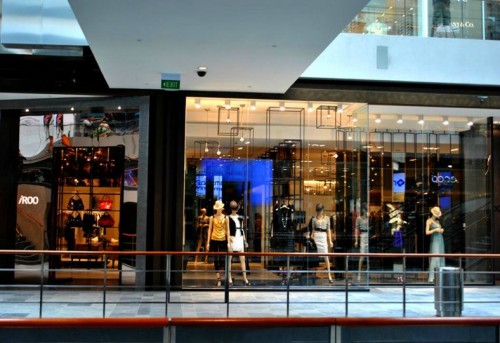 伊洛女装店铺形象