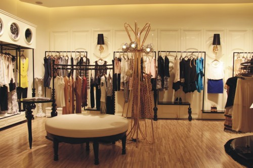 DILI女装店铺展示