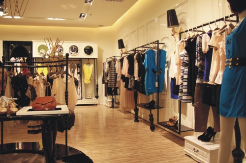 DILI女装店铺展示