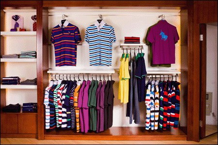 卡斯保罗男装店铺展示