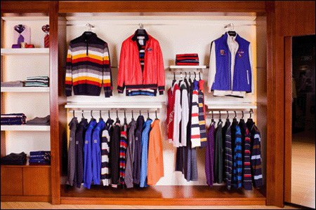 卡斯保罗男装店铺展示