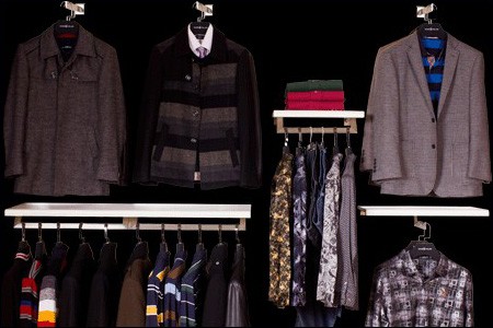 卡斯保罗男装店铺展示